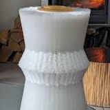 Set of three designer vases