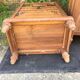 Tables de chevets vintage art deco en noyer