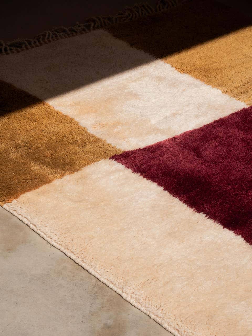 Tapis marocain Beni Mrirt 250cmx150cmfait sur mesure