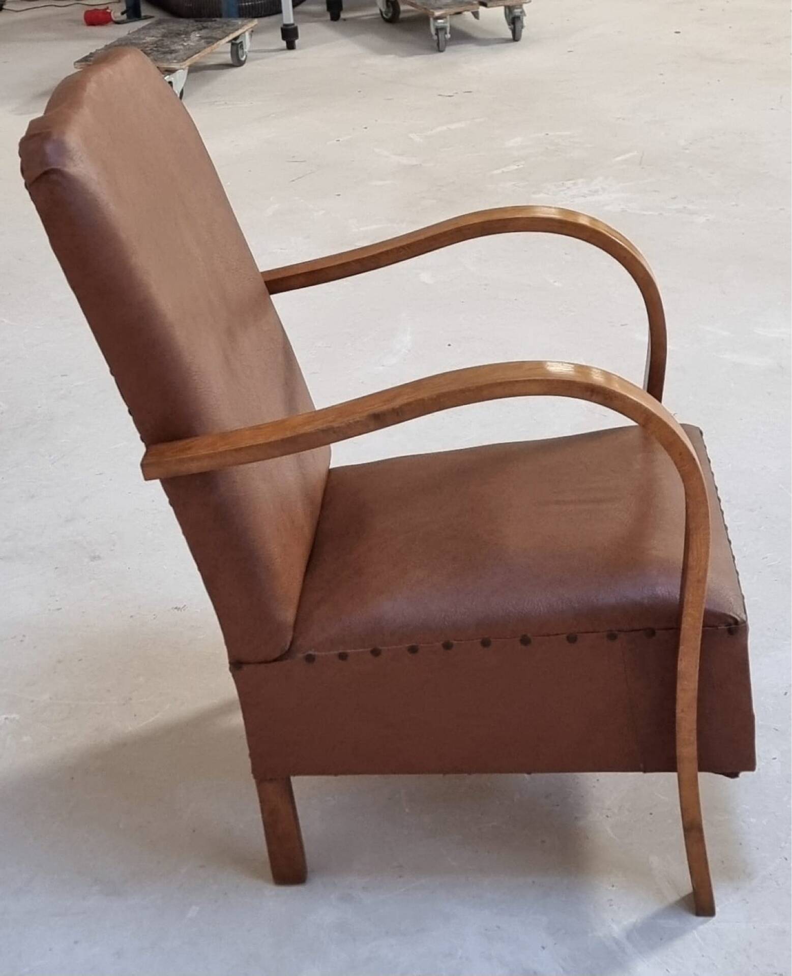 Mid-century armchair