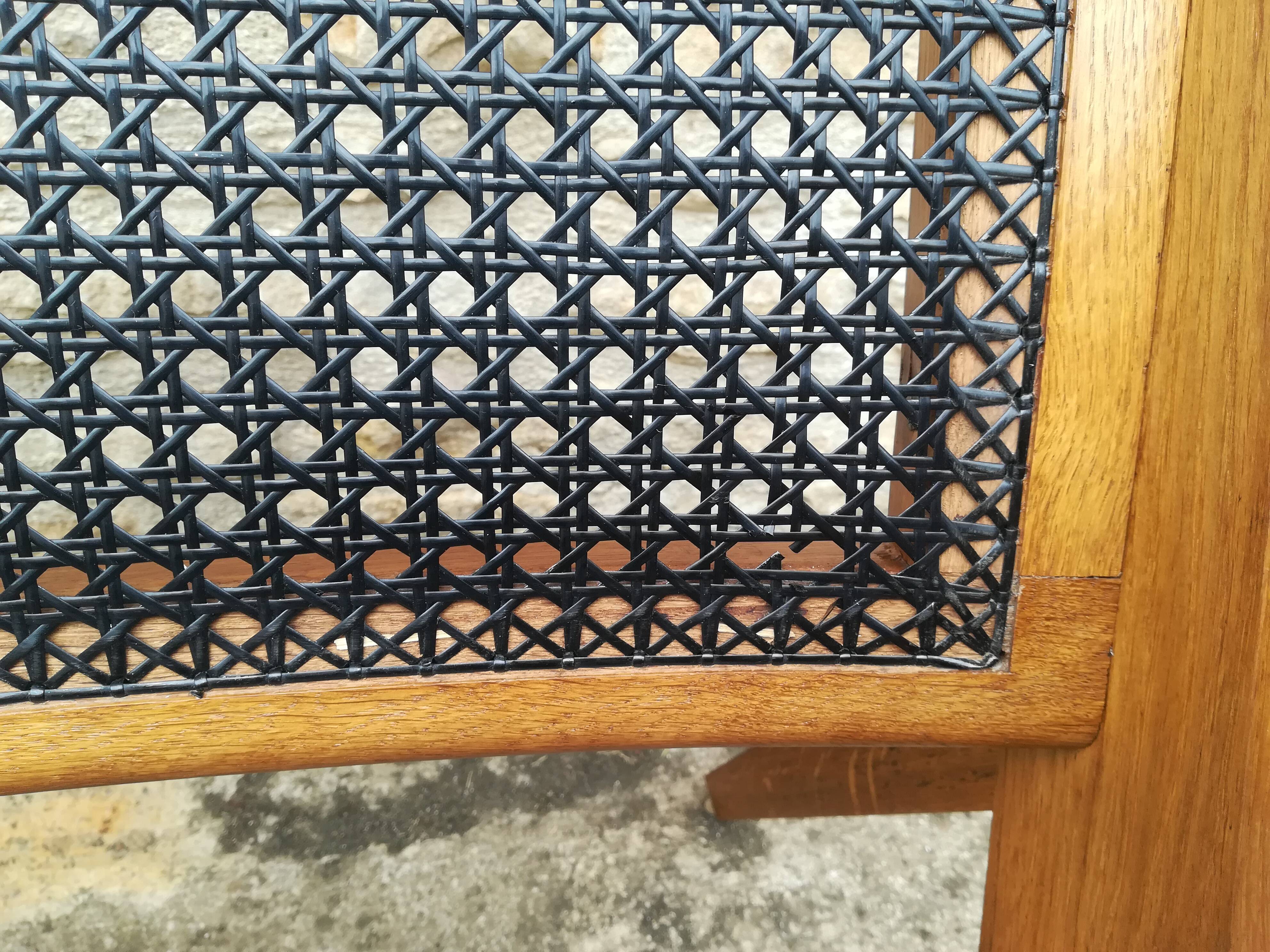 80s canning armchairs