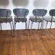 4 formica dining chairs