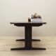 Oak table, Danish design, 1970s, manufacturer: Skovby
