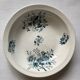 Grigny Terre de Feu dish, floral motif, 19th - 20th century