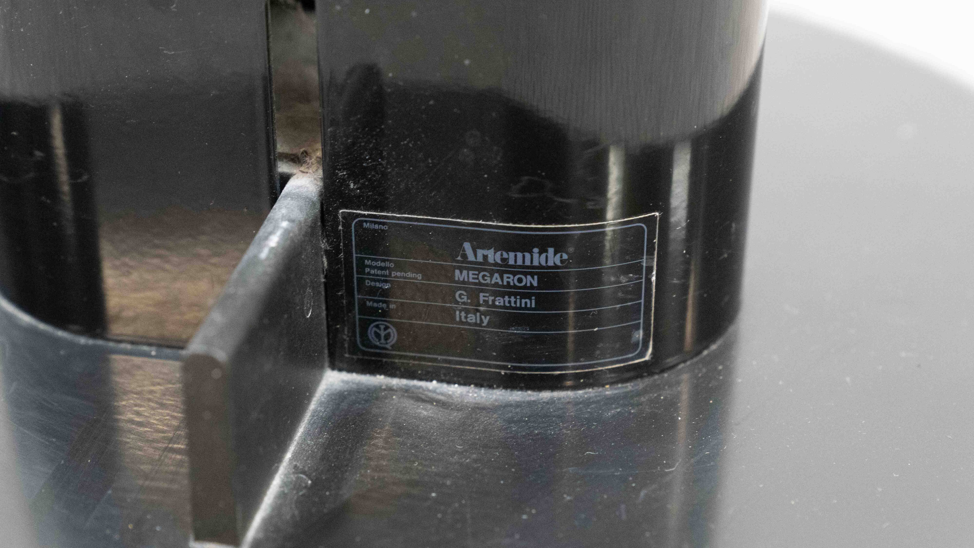 Floorlamp Megaron Terra by Gianfranco Frattini for Artemide