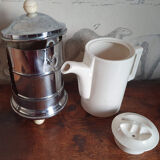Art Deco kraft kosy coffee maker