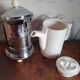 Art Deco kraft kosy coffee maker