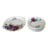 Set de 8 assiettes Vallauris