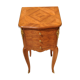 Marquetry Louis XV 3 drawers bedside table