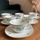 6 Limoges porcelain cups