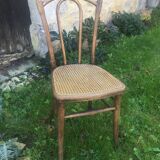 Bistro chair cannée