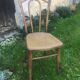Bistro chair cannée