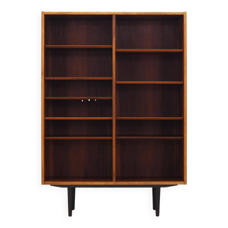 Rosewood bookcase, Danish design, 1970s, production: Hundevad