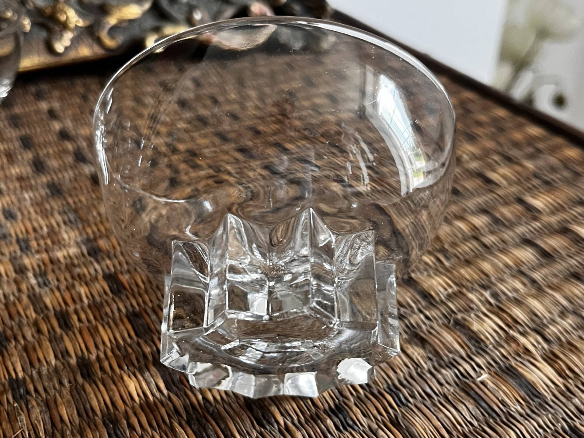 Antique champagne coupes