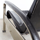 Jean Prouvé lounge chair D80 "Grand Repos" for Tecta