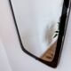 Large, asymmetrical Rockabilly-style crystal mirror, 1960s.