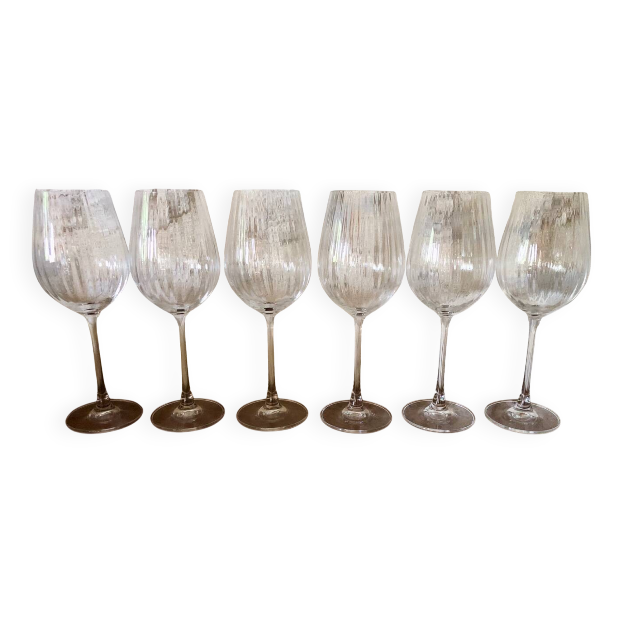 Ancient footed glasses