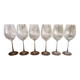 Ancient footed glasses
