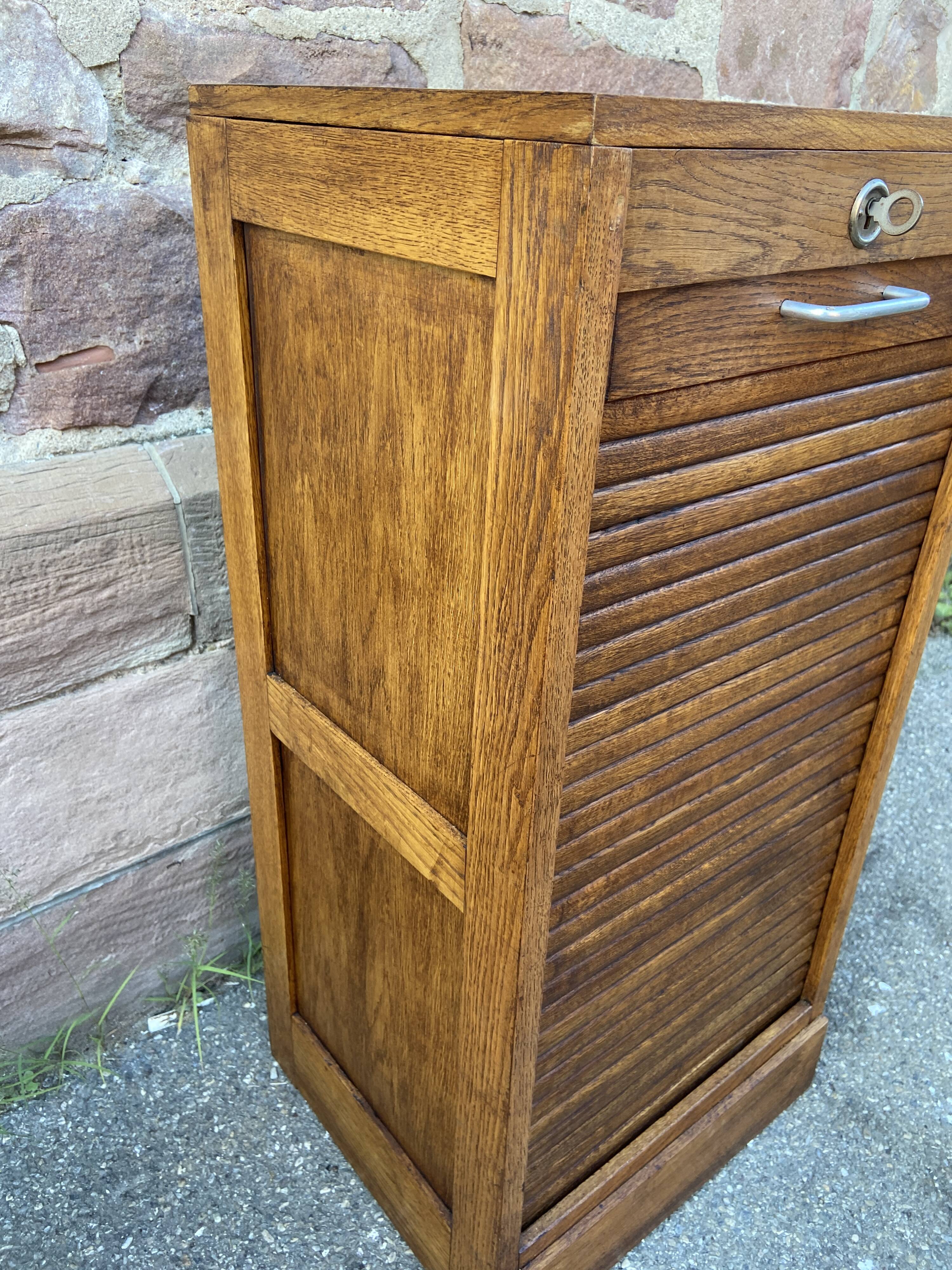 Sliding curtain binder drum cabinet cabinet cabinet binder cabinet