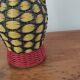 Vintage scoubidou carafe