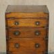 Harrods Kennedy Leather Slope Desk with Drawers
