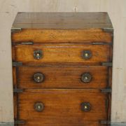 Harrods Kennedy Leather Slope Desk with Drawers