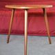 Formica table tripod compass vintage 1960 s