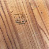 Pierre Bégué pine coffee table