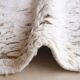 Vintage White Berber Rug - 318 x 180 cm