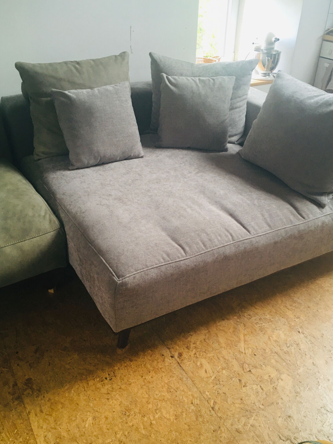 Canapé angle