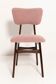 Butterfly dining chair, pink boucle, Europe