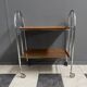 Foldable serving trolley by Bremshey & Co 1970s