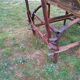 Vintage rattan long chair