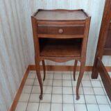 Oak bedside table