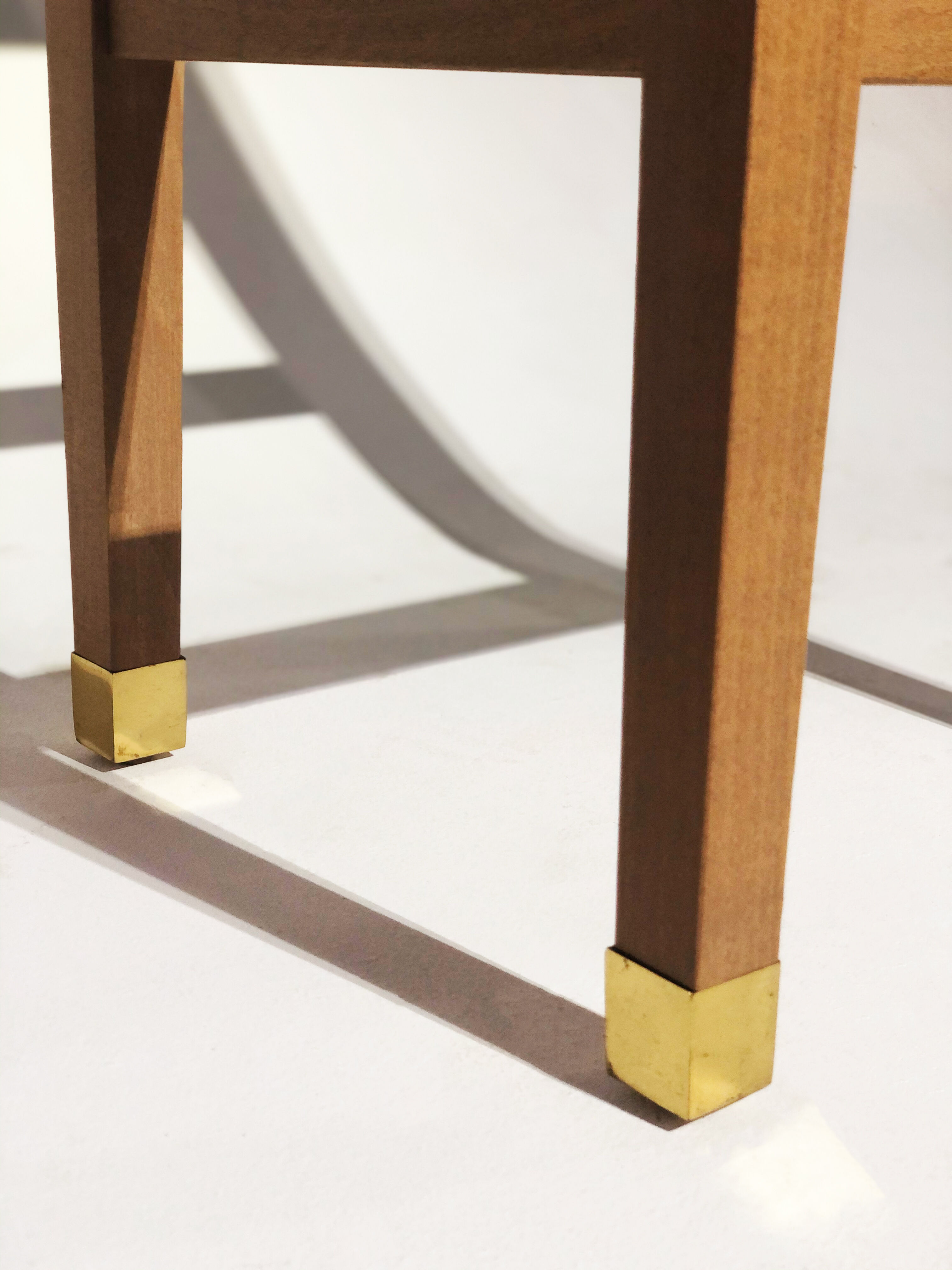 Contemporary SOCA plywood stool