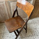 Baumann folding chair