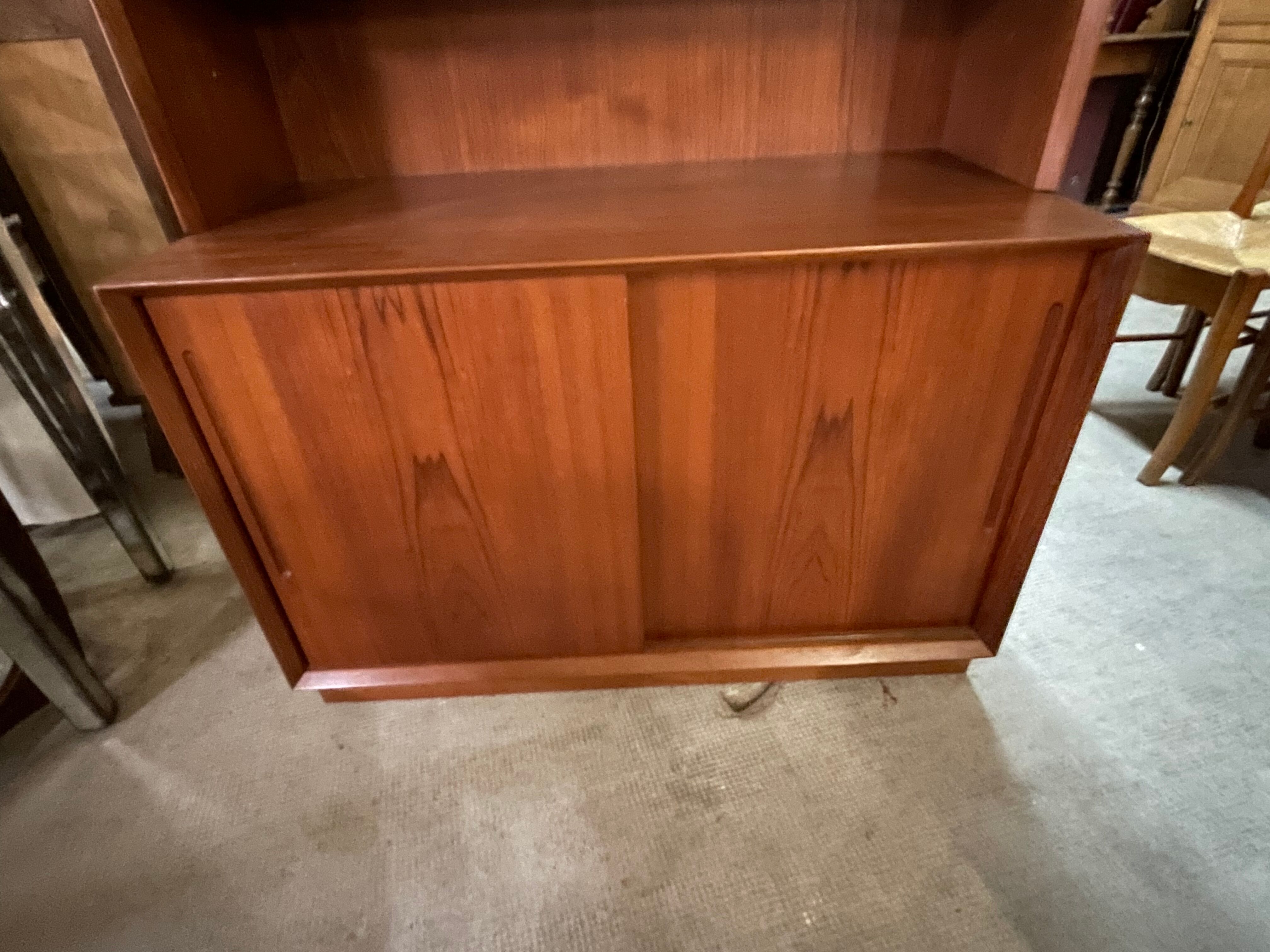 Scandinavian bookcase