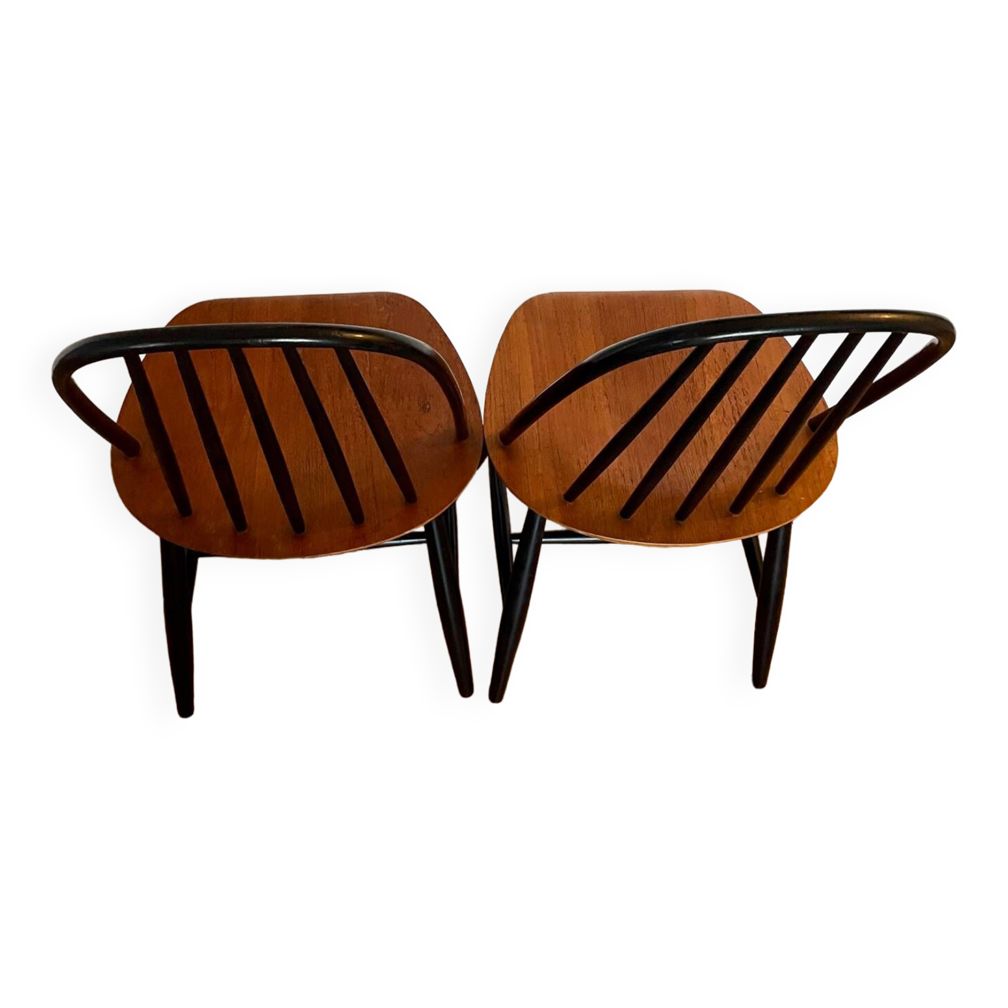 Set of 2 Svensk tillverkning chairs