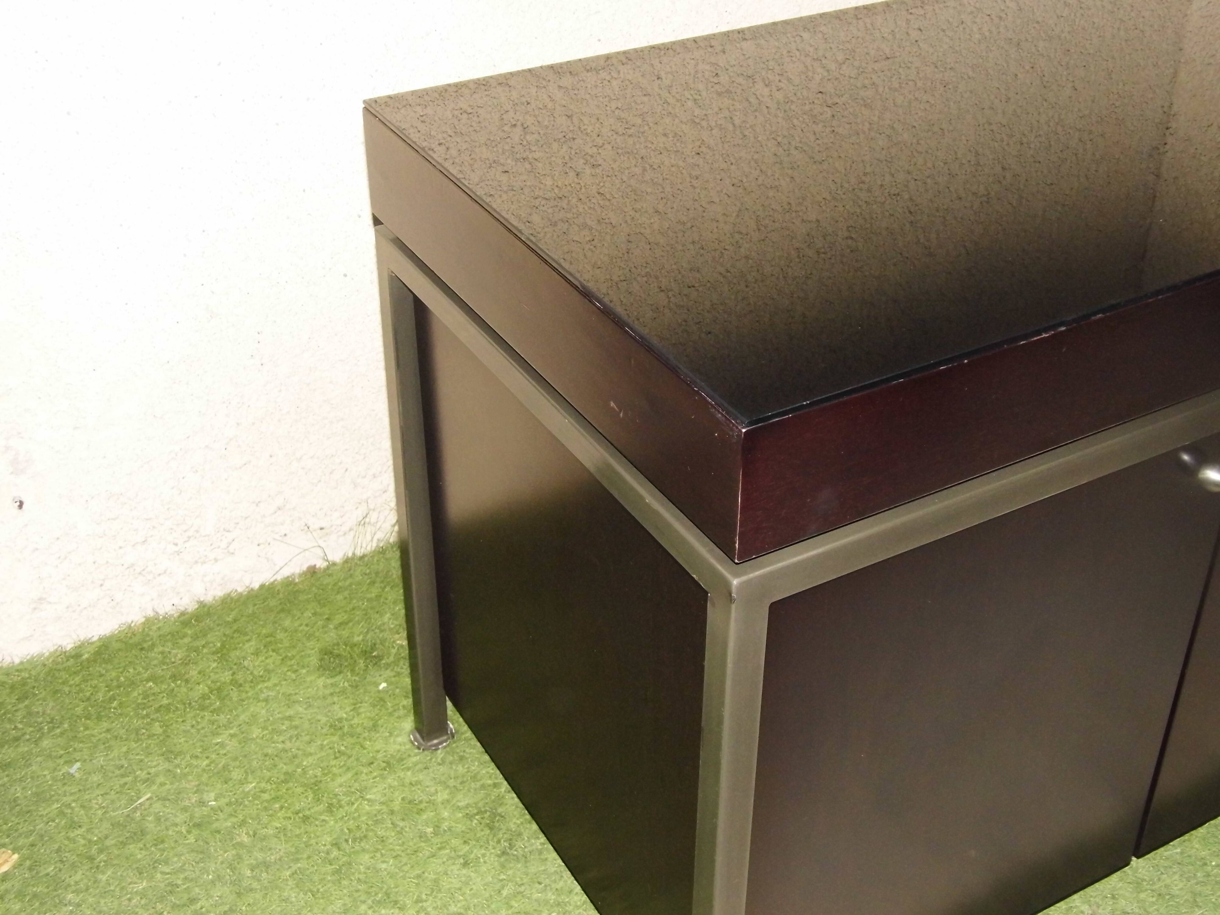 Ferdinand Alexandre design TV cabinet modernist porch good condition