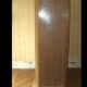Solid oak cabinet from the 60s 2 doors with locks and keys