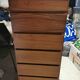 Vintage Scandinavian teak chest of drawers by Arne Wahk Iversen