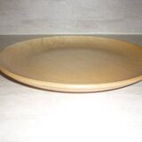 Large plate Ø 28 in CNP Village stoneware