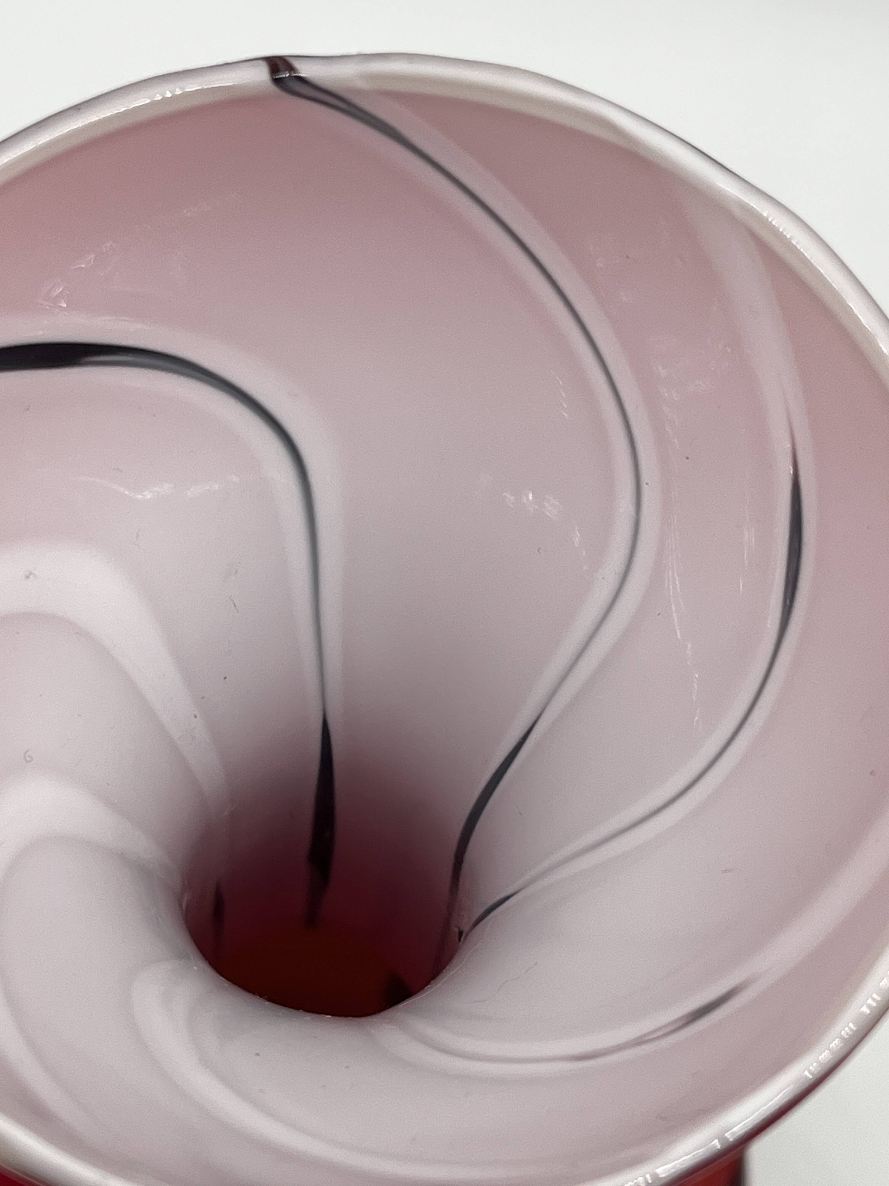 Opaline Florence BT jug vase