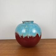 Vase boule en céramique par cab 1976