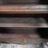Louis XV buffet in carved oak