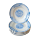 Lot d'assiettes creuses de Saint Amand