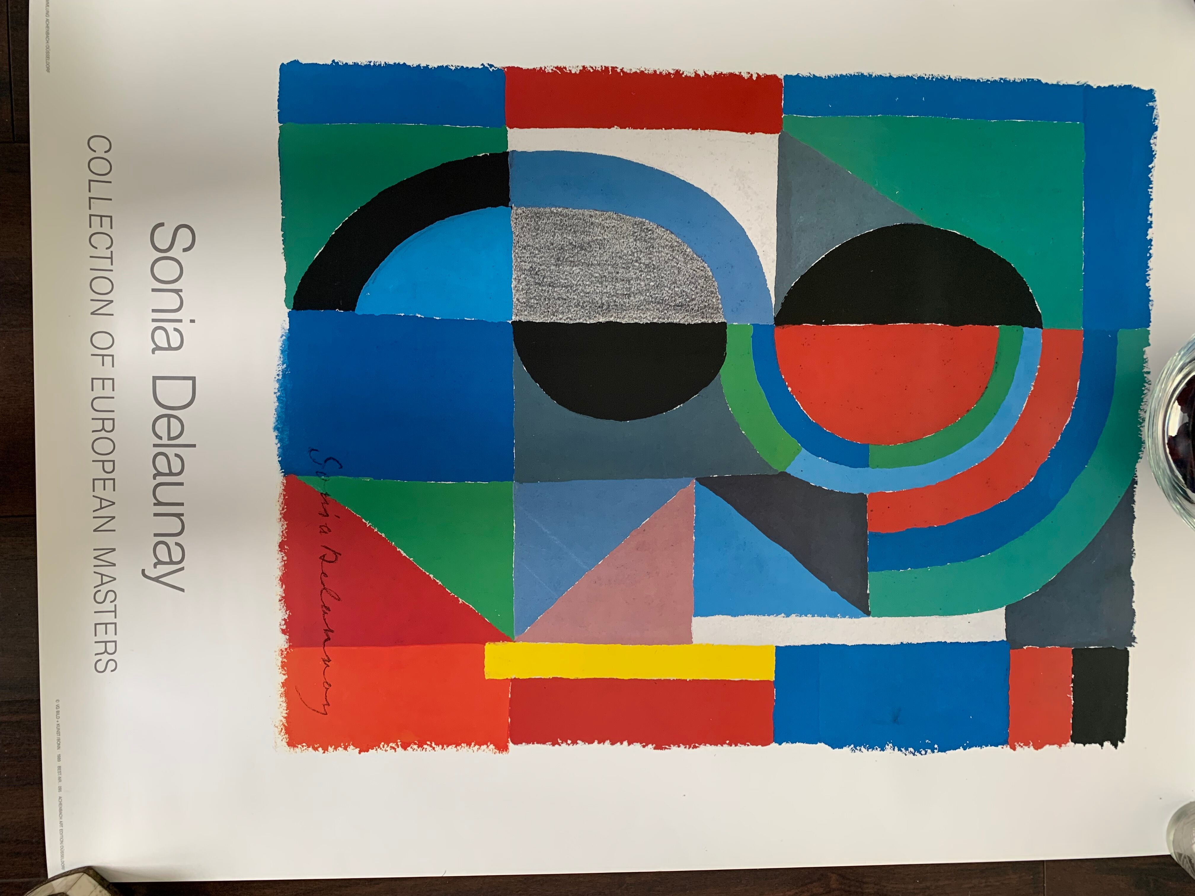 Poster Sonia Delaunay