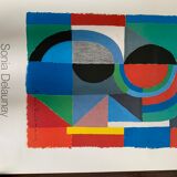Poster Sonia Delaunay