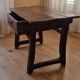 Rustic wooden desk