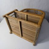 rattan shelf
